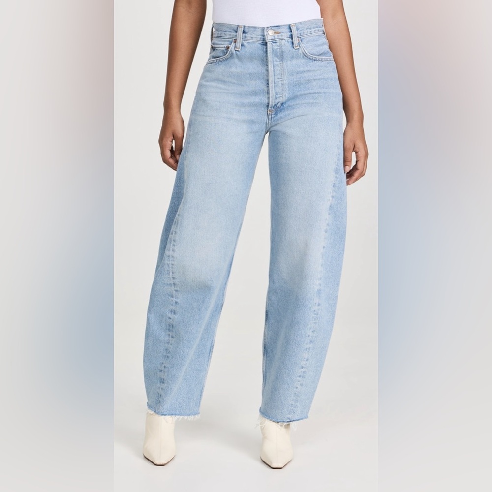 AGOLDE - LUNA PIECED JEAN SZ 30